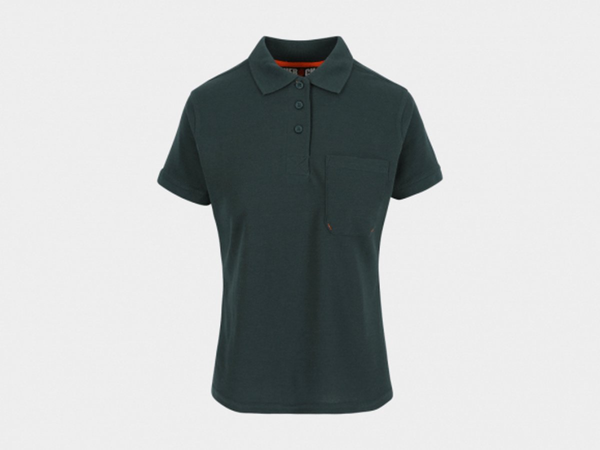 Herock Freya polo short sleeves women Groen XXL