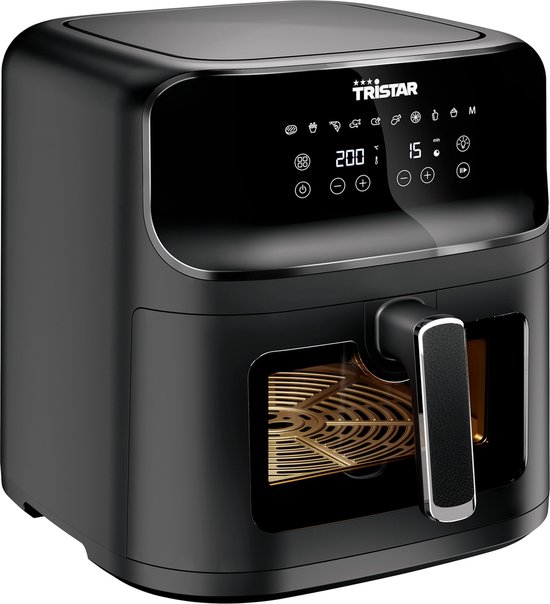 Tristar Airfryer FR-9039 Heteluchtfriteuse 7,5L Zwart - Tristar - €64,99