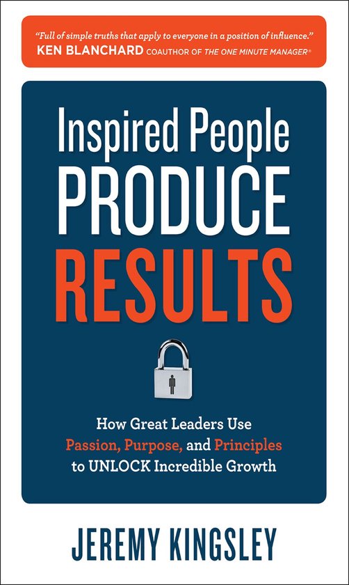 Inspired People Produce Results - cover