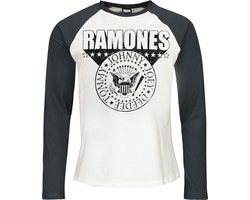 Ramones Amplified Collection - Chemise à manches longues Crest 3D multicolore M