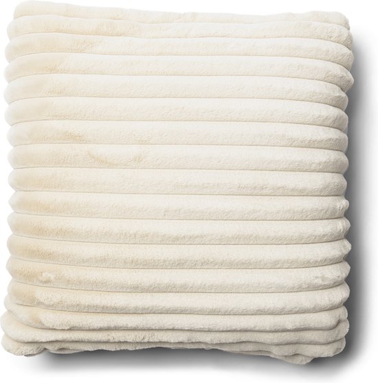 Rivièra Maison Connor Kussen Zand 30x90 cm - Stijlvol & Comf