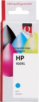 INKCARTRIDGE QUANTORE HP 920XL CD972AE HC BLAUW