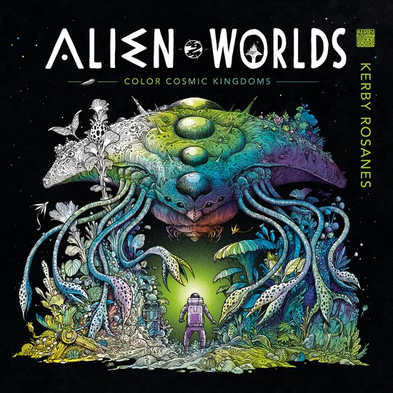 Alien Worlds - cover