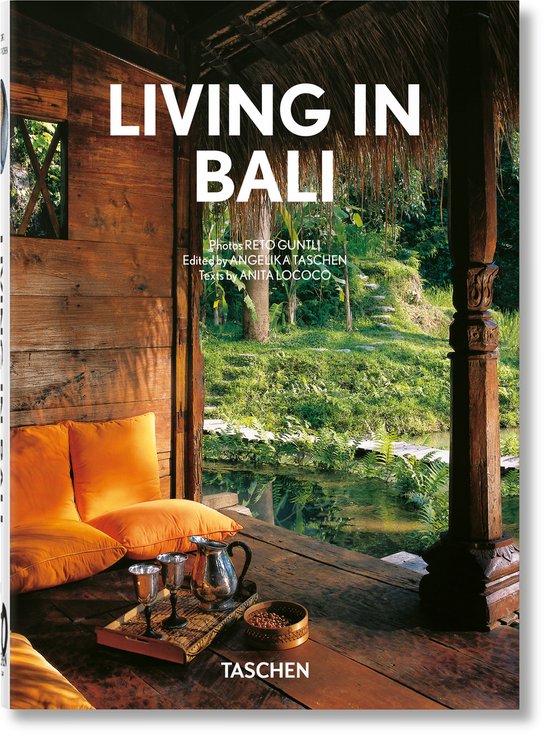 45th Edition- Living in Bali - cover
