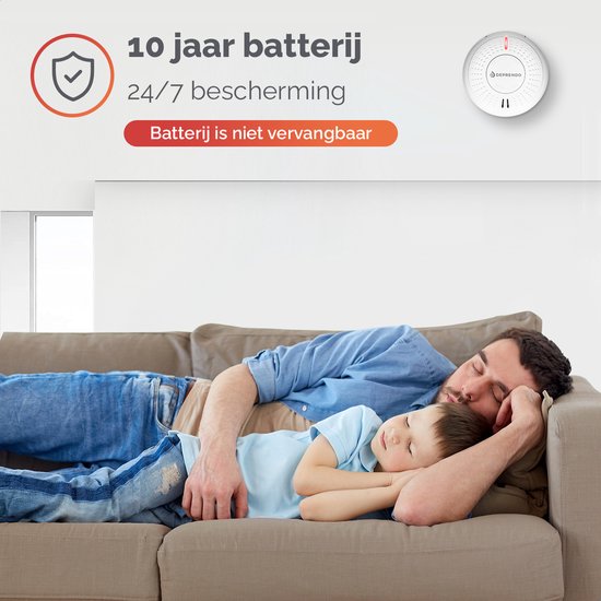Smartwares Optische Rookmelder RM250 Inclusief 1 jaar Batterij kopen? | Rookmelders