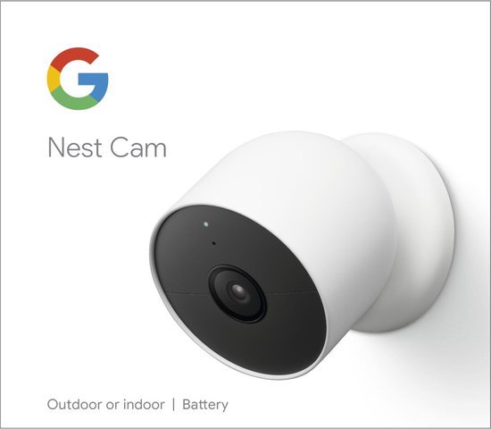 Google Nest Cam Beveiligingscamera - Batterij