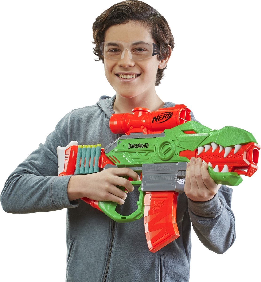Nerf Dinosquad Rex Rampage — afbeelding 5
