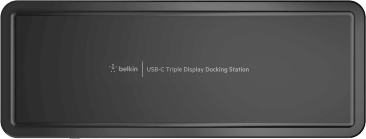 Belkin USB-C Triple Display Dock MST- 14-poorts USB-C-dockingstation, 65 W Power Delivery, 4K-display, 2x HDMI, 2x DisplayPort, 3x USB-C, 5x USB-A en 1x Gigabit Ethernet, USB-C-dock voor Chromebook, Windows PC’s, XP’s en meer thumbnail 5