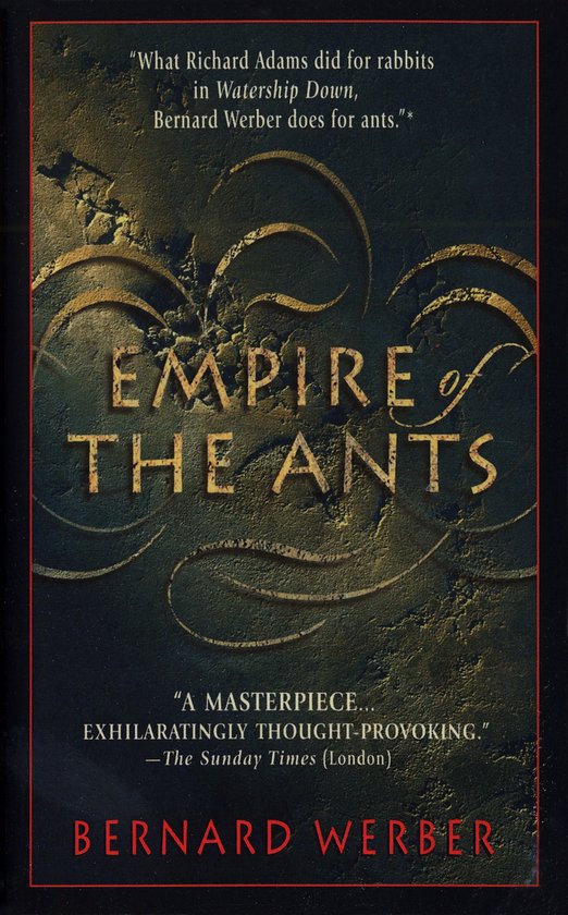 Empire of the Ants - cover