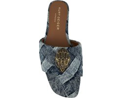 Kurt Geiger Kensington Slipper Denim