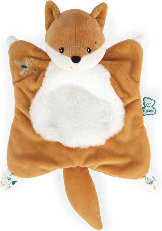 Kaloo - Vos Doudou Leonard - Knuffeldoekje 20 Cm - Vulling Van Gerecycled Polyester - Geleverd In Mooie Cadeauverpakking van Kaloo — afbeelding 3