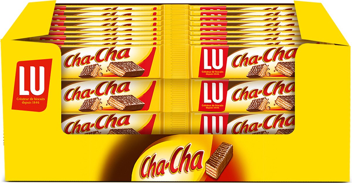 Cha Cha Koekjes - 27gram - 50 stuks