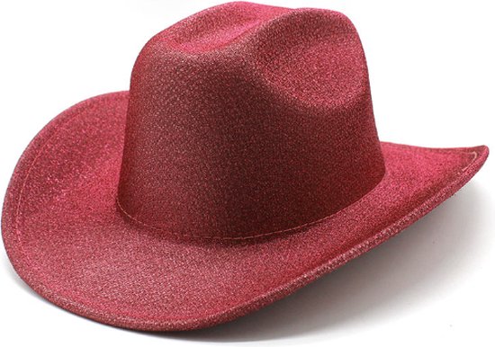 Cowboyhoed van suède met brede rand, authentieke western Cowboyhoed van suède met brede rand, authentieke western
