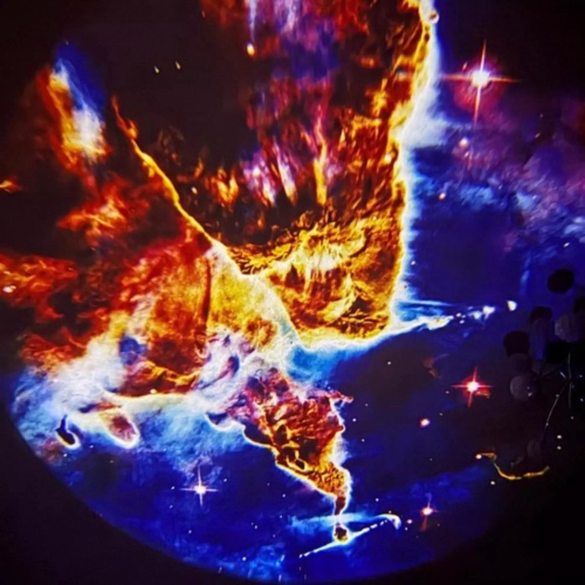 Izoxis LED Galaxy Projector - 360° Ruimte Projectie met Timer & Focus – foto 5