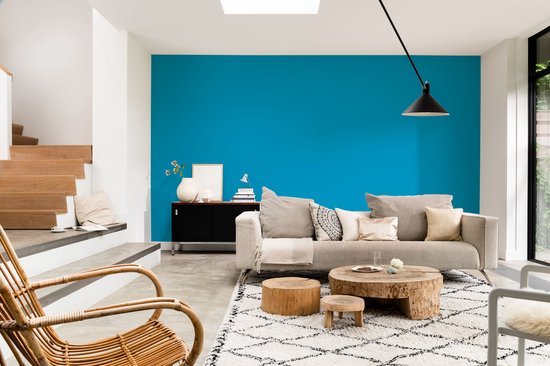 Levis EasyClean - Mur Mat Mix - Blue Clair B60 - 1L