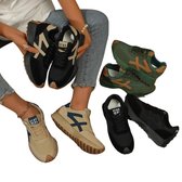 Bovista Schoenen Dames - Sneakers - Comfortabel - Sportief - Casual - Volwassen - Zwart - Maat 36.5