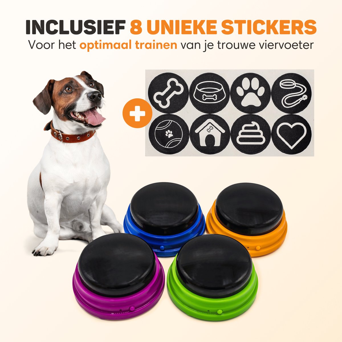 LG Vulpes Goods Pets - PRO Praatknop voor Honden thumbnail 2