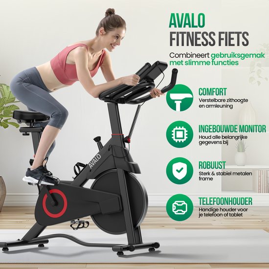 Taurus Indoor Bike Z9 Pro kopen met 51 klantenbeoordelingen