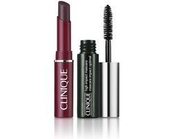 Clinique almost lipstick cult classics Black Honey Almost Lipstick en High Impact Mascara Set