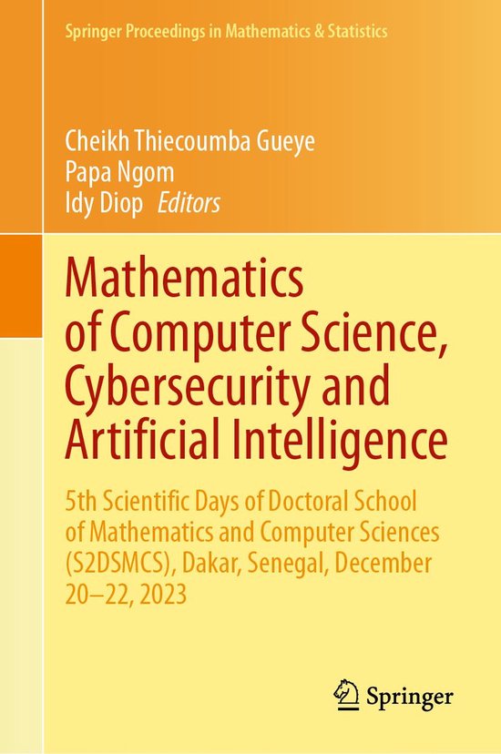 Springer Nature Proceedings excluding Computer Science - Mat ... - cover