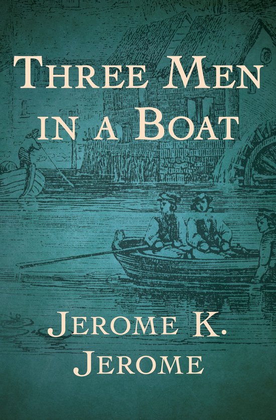 Three Men in a Boat - cover