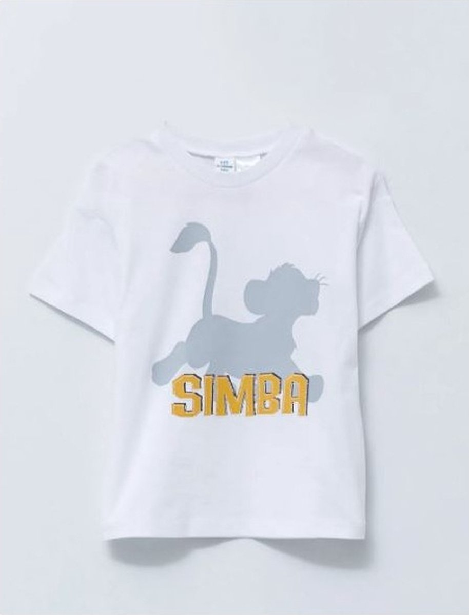 Lion king t-shirt jongens