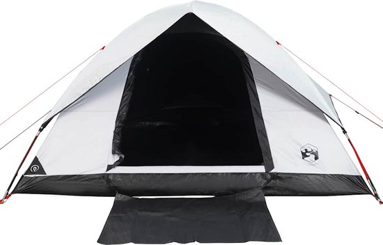 vidaXL 6-persoons Koepeltent - Waterdicht - Wit van Vidaxl — afbeelding 3