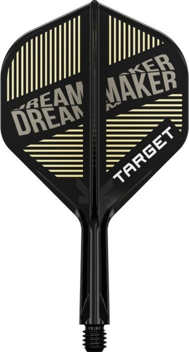 Target K-Flex Dimitri van den Bergh NO2 - Dart Flights - Intermediate