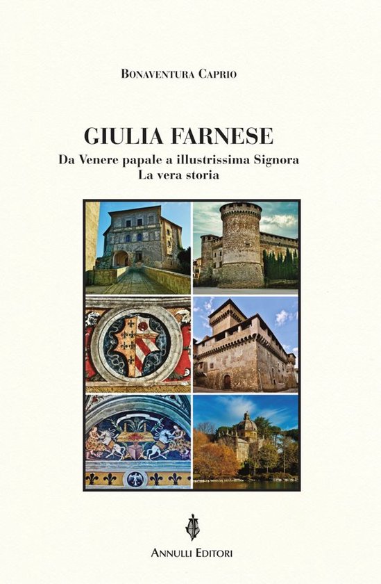 Giulia Farnese - cover