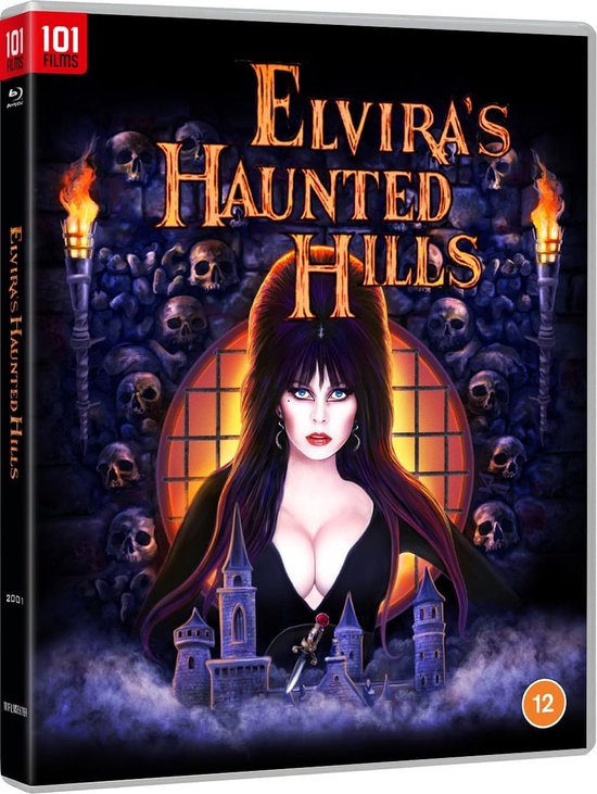 Elvira's Haunted Hills - Blu-ray - Import
