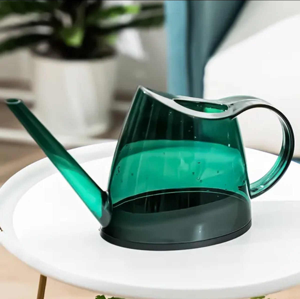 Gieter Voor Binnen - Groen - Gieter - 1,4 Liter - Gieters Voor Binnen - Gietertjes - Gieter Binnen - — cadeau in Cadeau-ideeën - foto 6