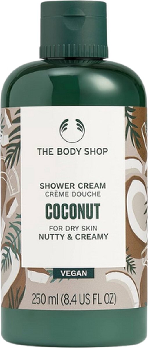 Goedkoopste Coconut Shower Cream