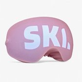 Skibril Hoes - Goggle Cover - Beschermhoes Skibril Wintersport - Roze