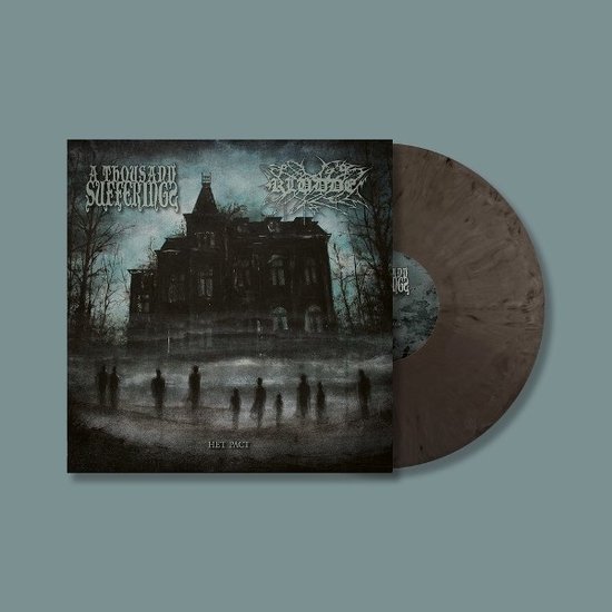 A Thousand Sufferings & Kludde - Het Pact (LP) (Coloured Vinyl)