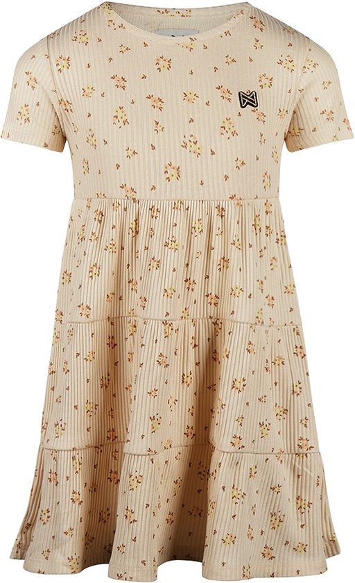 Koko Noko Meisjes Jurk - Beige