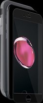 AVANCA Gebogen Beschermglas met achterkant iPhone 6 Zwart - Screen Protector - Tempered Glass - Gehard Glas - Curved Glass - Protectie glas