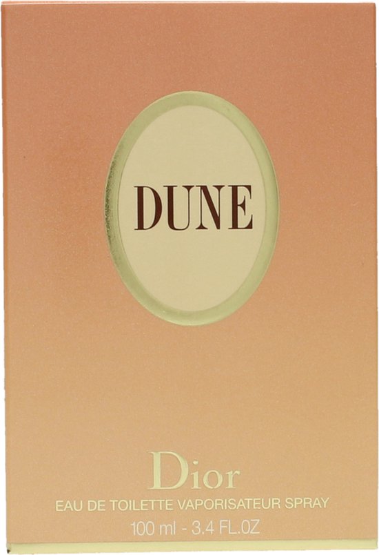 Dior Dune 100 ml Eau de Toilette - Damesparfum | bol