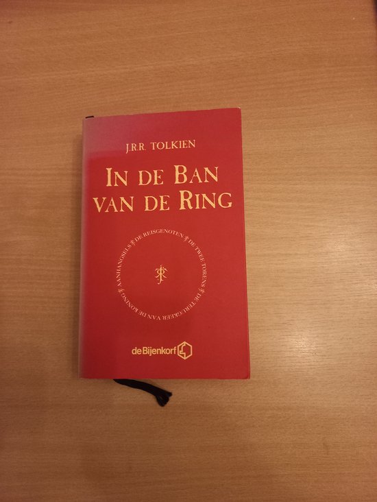 In de ban van de ring - cover