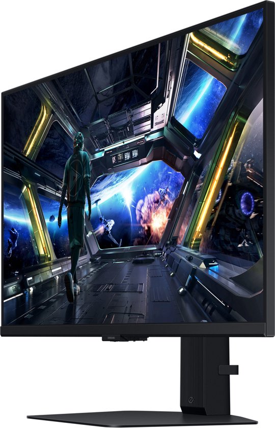 Samsung Odyssey G7 LS27DG702EUXEN - 4K IPS Gaming Monitor - 144Hz - 27 Inch