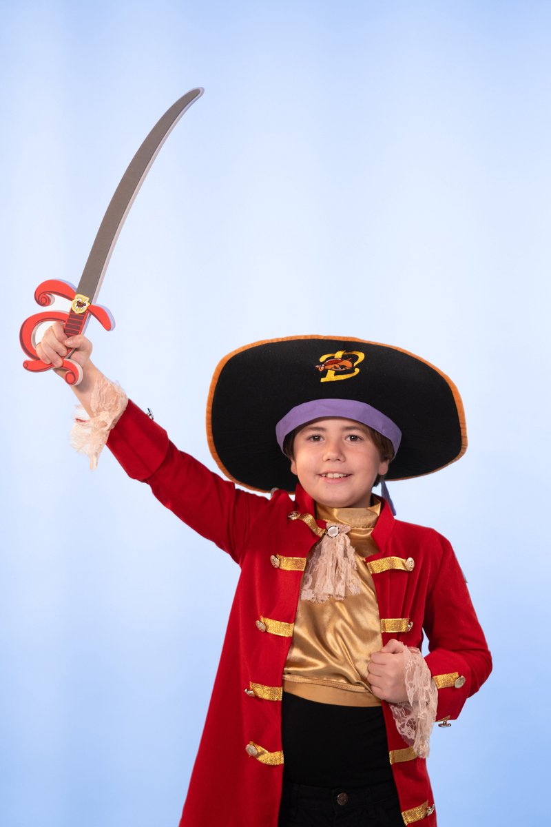 Piet Piraat Verkleedkleding - Verkleedpak van Piet Piraat - 4/7 jaar — afbeelding 5