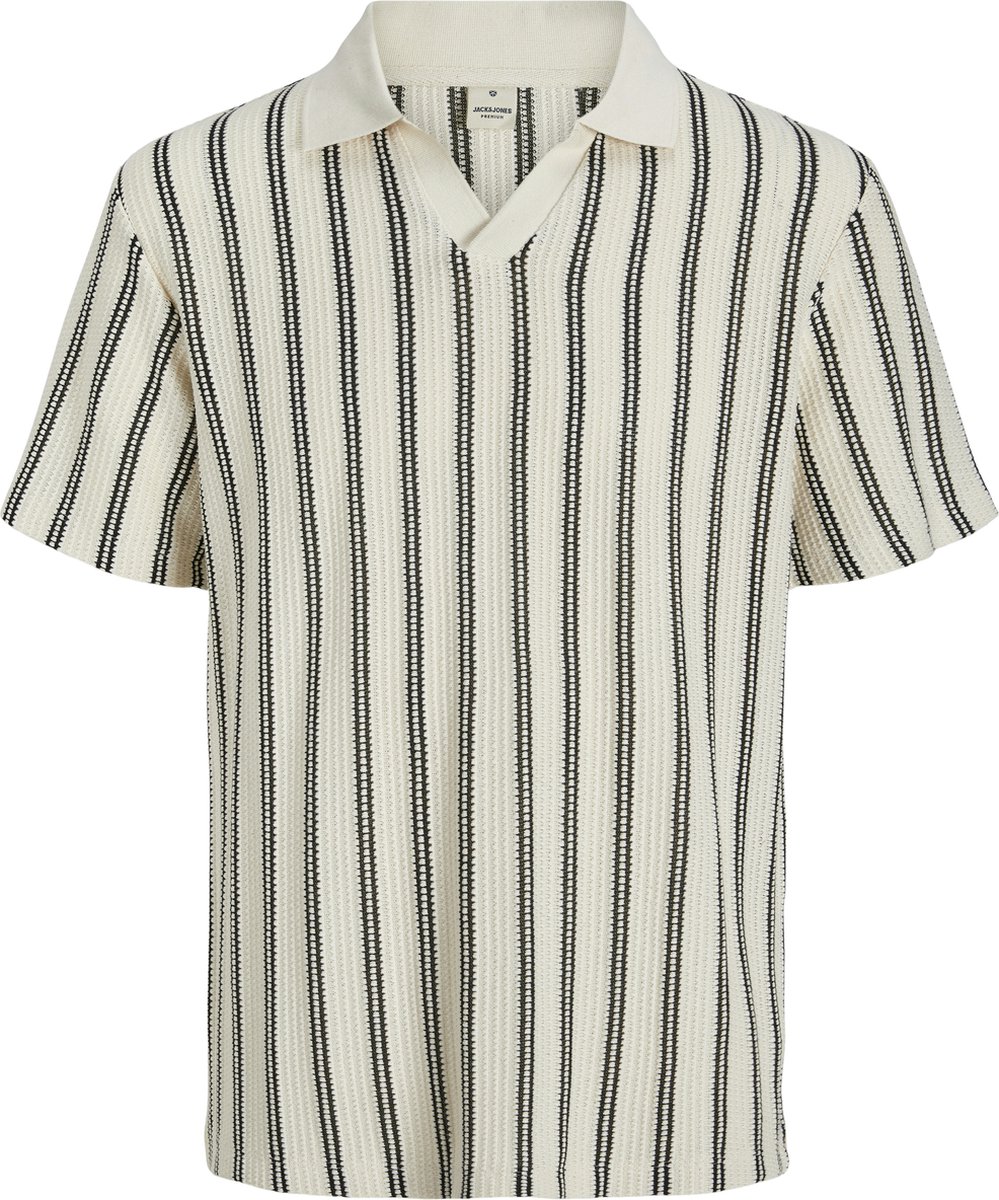 JACK&JONES - JPRBLUHARRY SS SPLIT NECK POLO PLS - Heren - Polo's