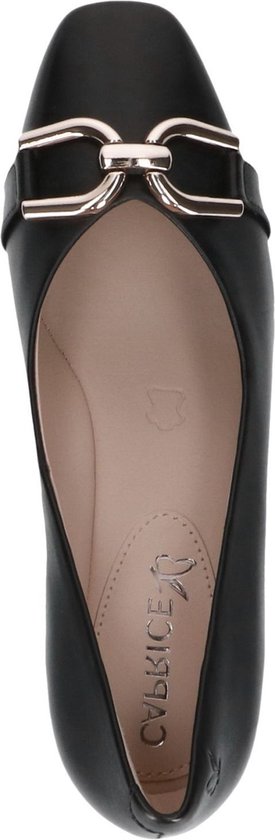 CAPRICE Pumps 9-22308-43 H-breedte, Black Nappa, 40 EU Breed CAPRICE Pumps 9-22308-43 H-breedte, Black Nappa, 40 EU Breed