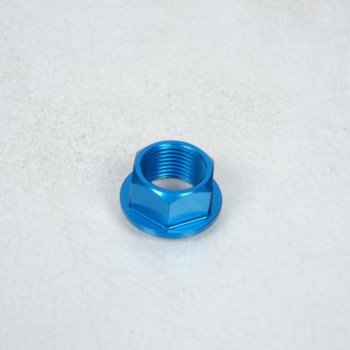 Écrou bras oscillant bleu M18 pas 150 Lightech pour moto Yamaha 700 MT-07 2014 à 2020 Neuf