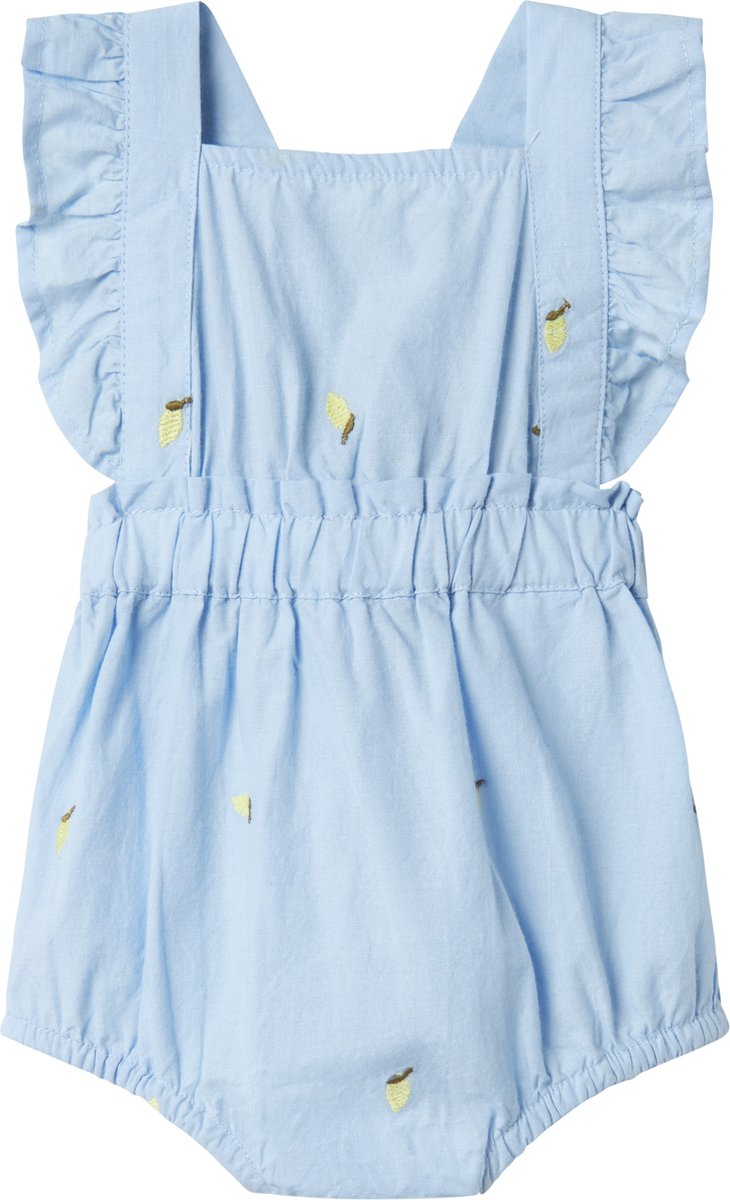 Name It baby meisjes romper DERILLA Serenity LEMON Regular Fit