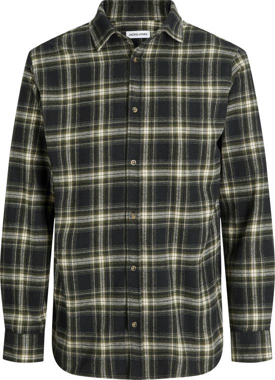 JACK&JONES - Chemise à carreaux JJJOSHUA à manches longues - Homme - Chemises