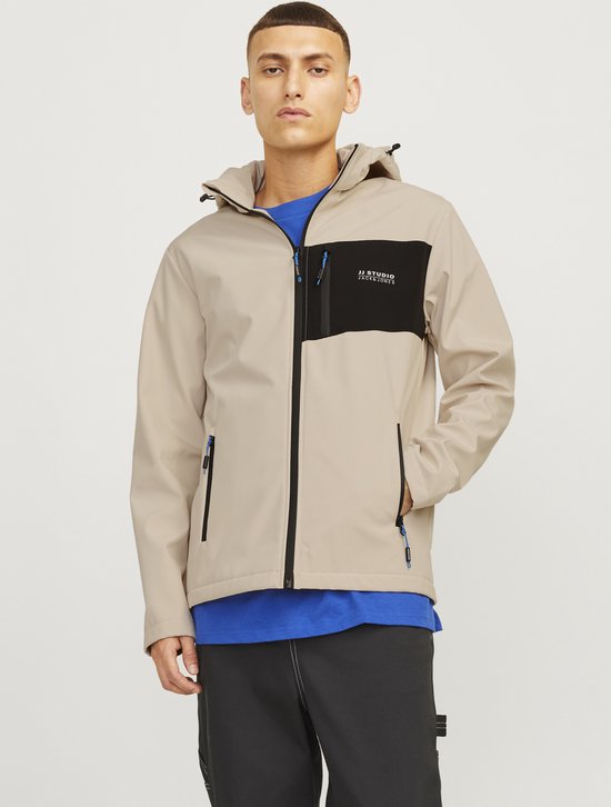 Jack & Jones Taylor Softshell Jas Heren - Maat L
