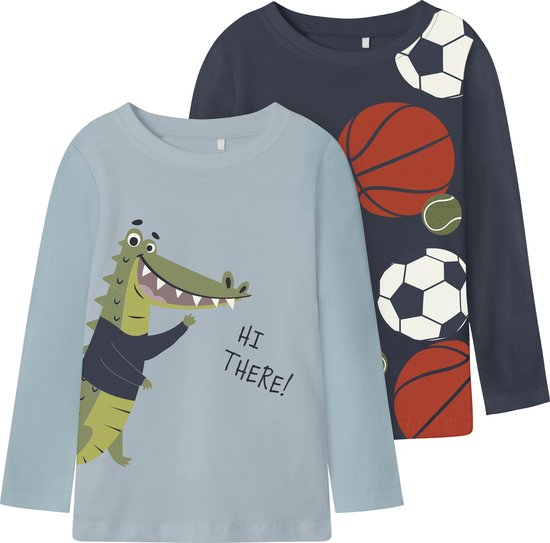 NAME IT - NMMKINGSTON 2P LS NREG TOP PB - Garçons - Chemises à manches longues