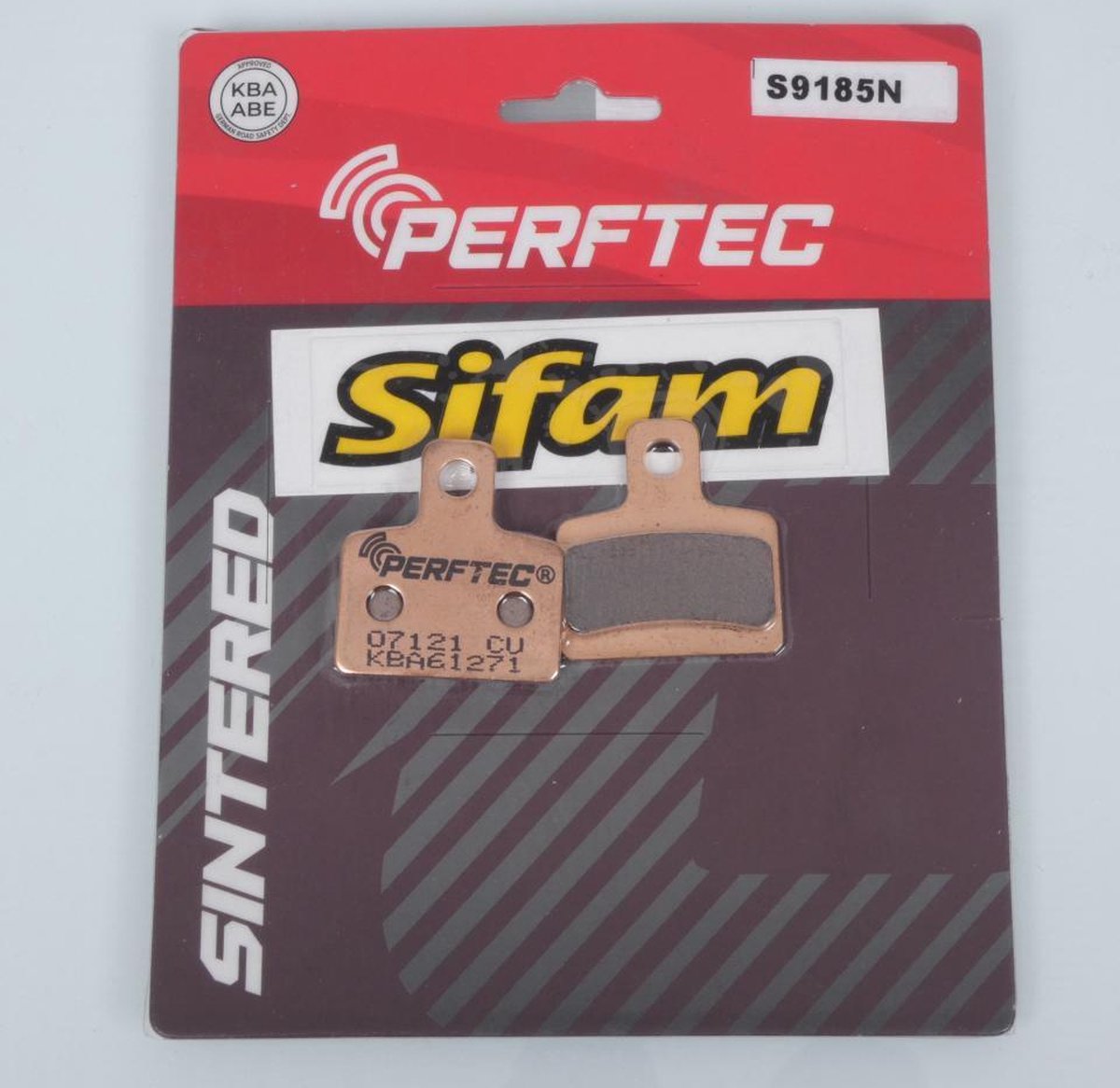 Plaquette frein Perftec pour moto Sherco 300 St 3.0 2T Trial 2016 à 2019 AR Neuf