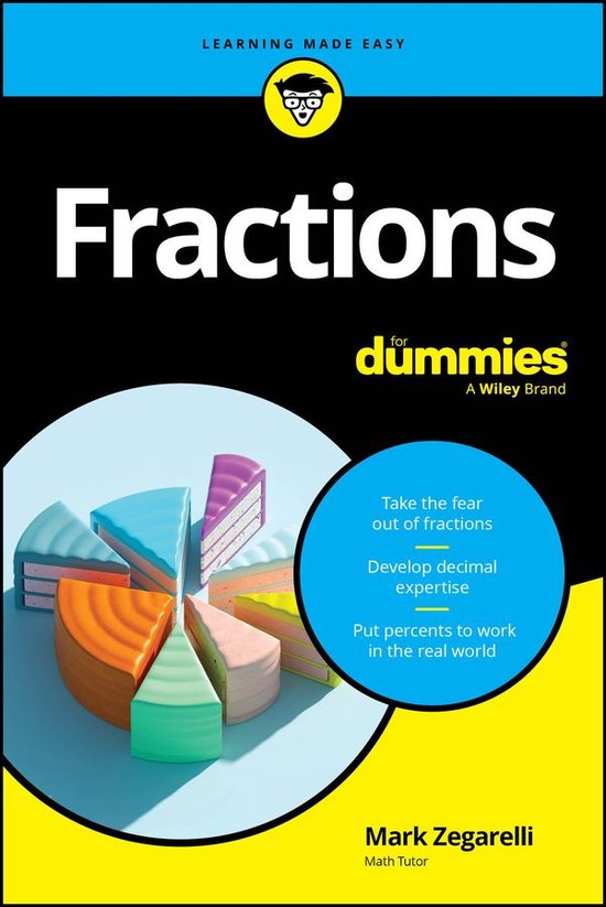 Fractions For Dummies - cover