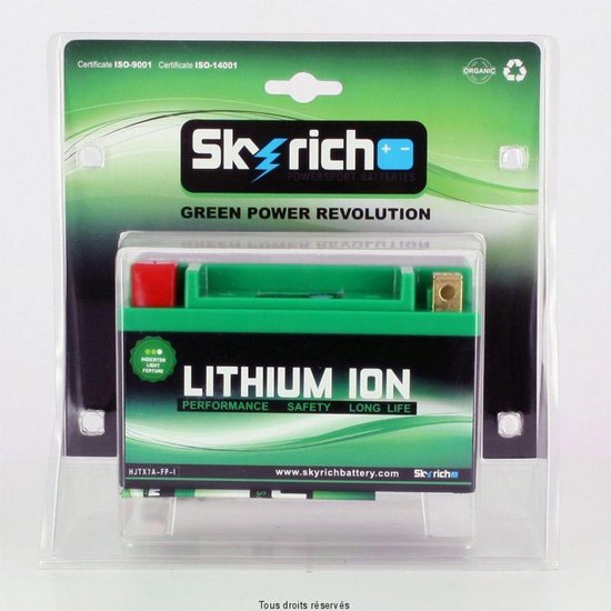 Motorrad Batterie Lithium Beta RR 390 Efi Enduro 2015 2016 2017 HJTX5L-FP 6971475470060